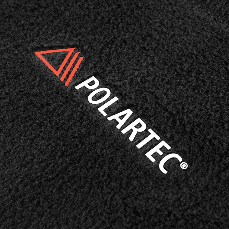 Szalokominiarka męska M-Tac anatomiczna ze ściągaczem Polartec czarna 4/4