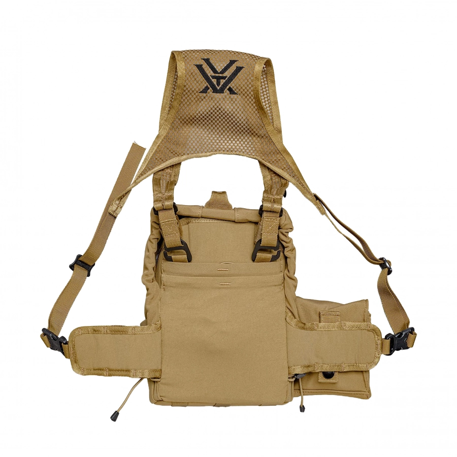 Szelki z futerałem na lornetkę, szkła do 42 mm Vortex Glasspak Pro Harness S 4/5
