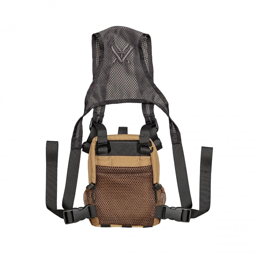 Szelki z futerałem na lornetkę, szkła do 42 mm Vortex Glasspak Sport Harness S 4/5
