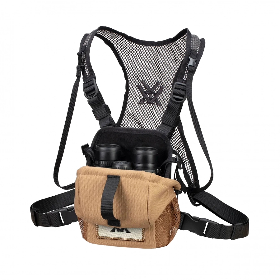 Szelki z futerałem na lornetkę, szkła do 42 mm Vortex Glasspak Sport Harness S 2/5