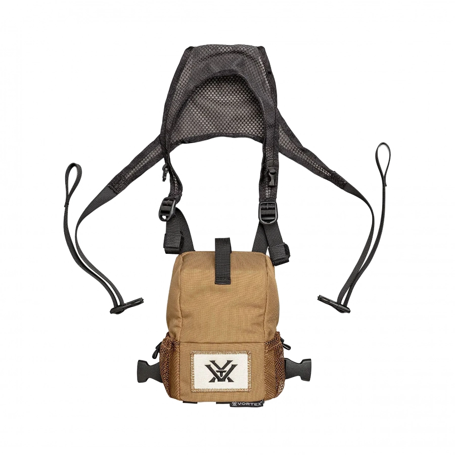 Szelki z futerałem na lornetkę, szkła do 42 mm Vortex Glasspak Sport Harness S 3/5