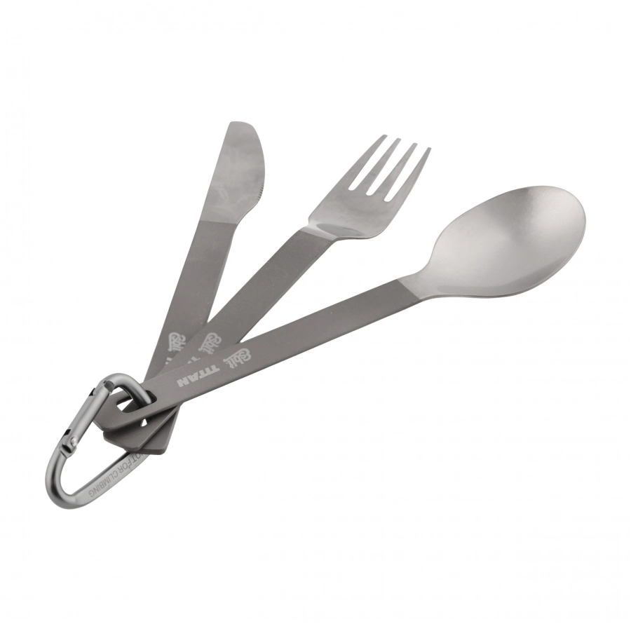 Sztućce turystyczne Esbit Titanium 4/7