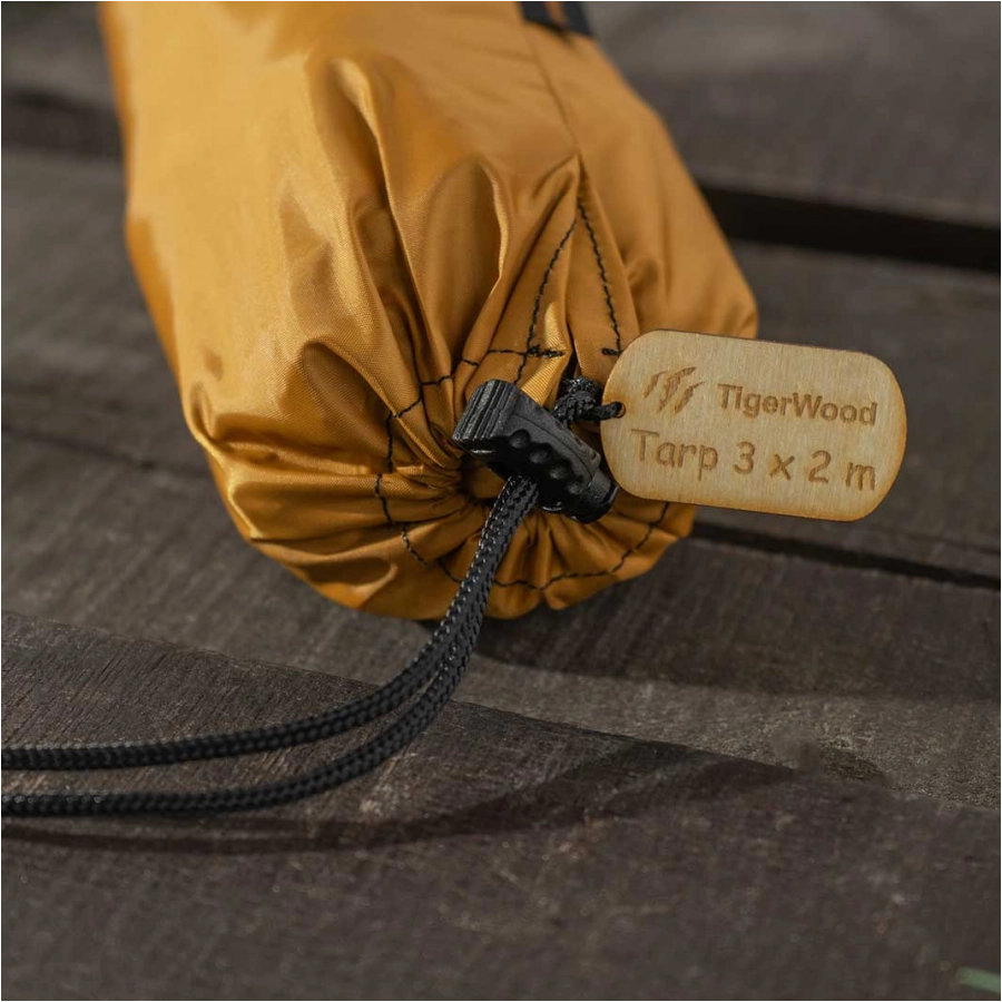 Tarp Termo TigerWood 3 m x 2 m hunter 4/6