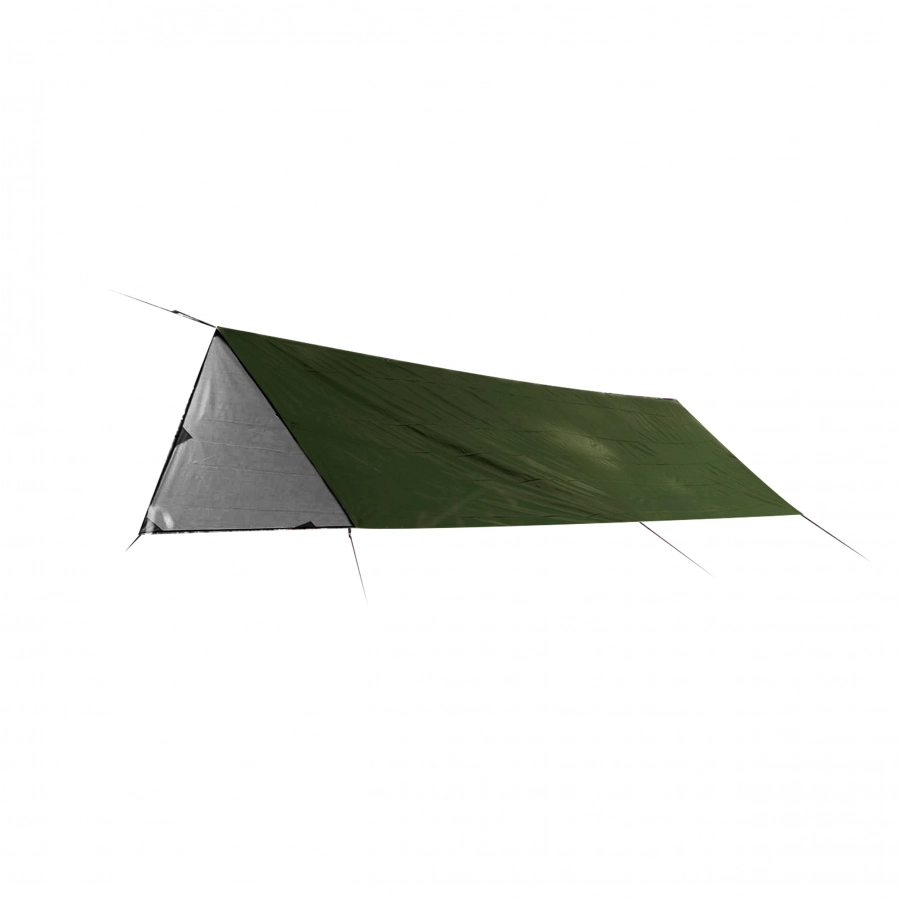 Tarp termo TigerWood 3m x 4m zielony 1/7