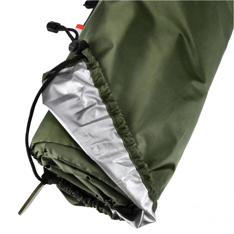 Tarp termo TigerWood 4,5 m x 4,5 m zielony 3/8