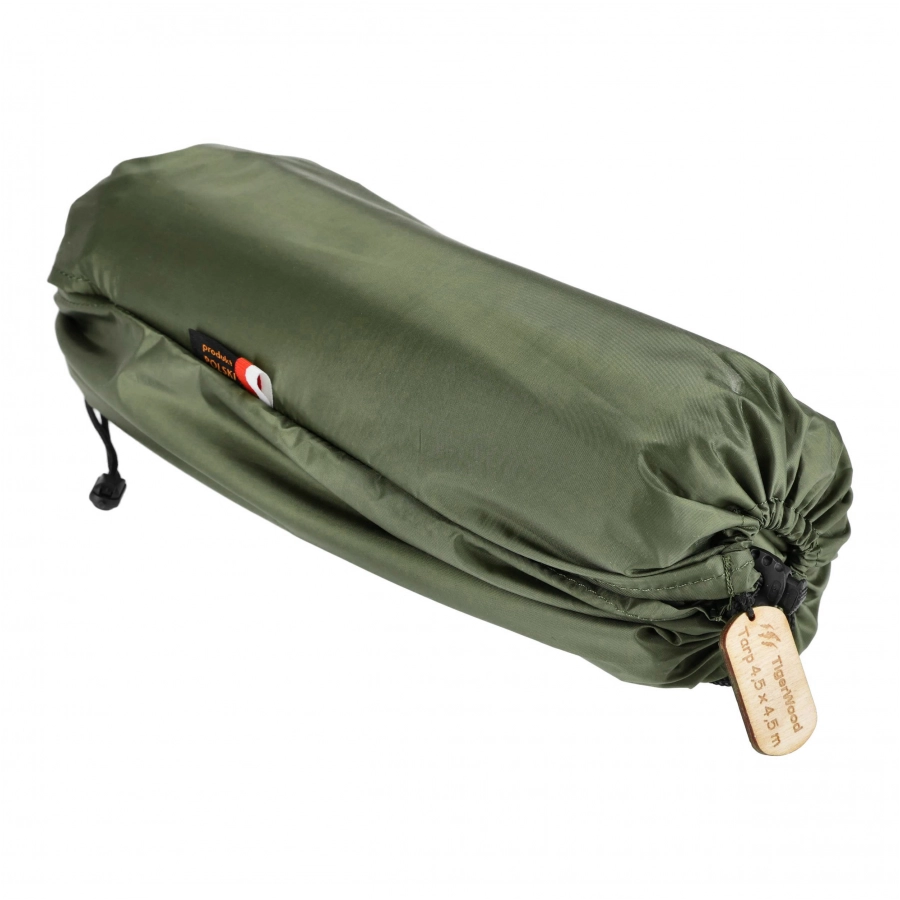 Tarp termo TigerWood 4,5 m x 4,5 m zielony 4/8