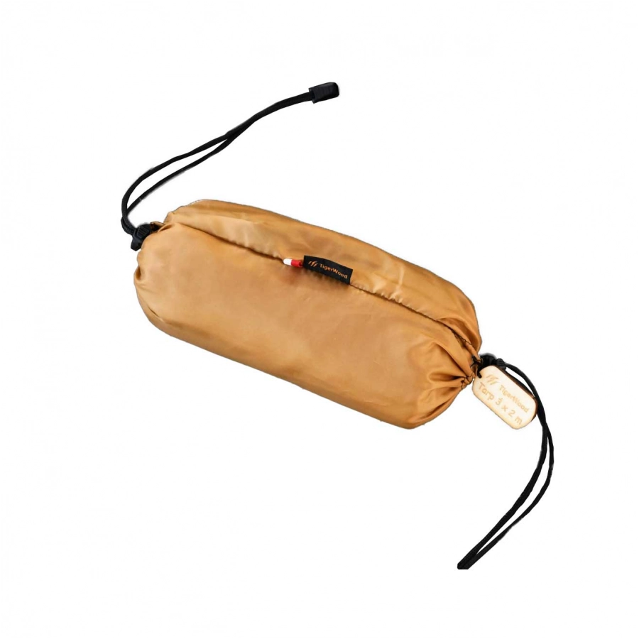 Tarp TigerWood 3 m x 2 m coyote 2/8