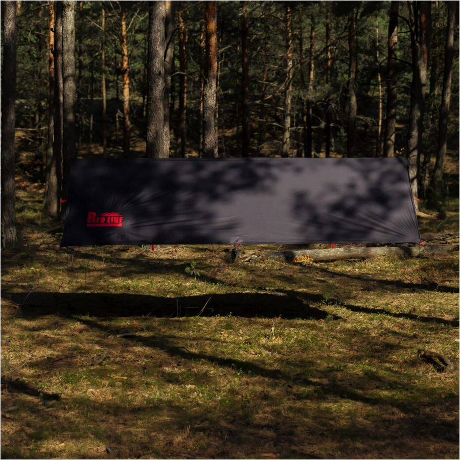 Tarp TigerWood RedLine 3x2 czarny 2/11