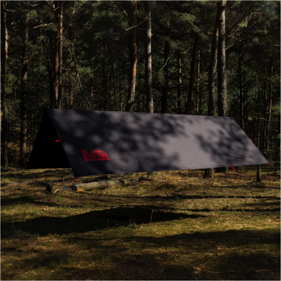 Tarp TigerWood RedLine 3x2 czarny 3/11