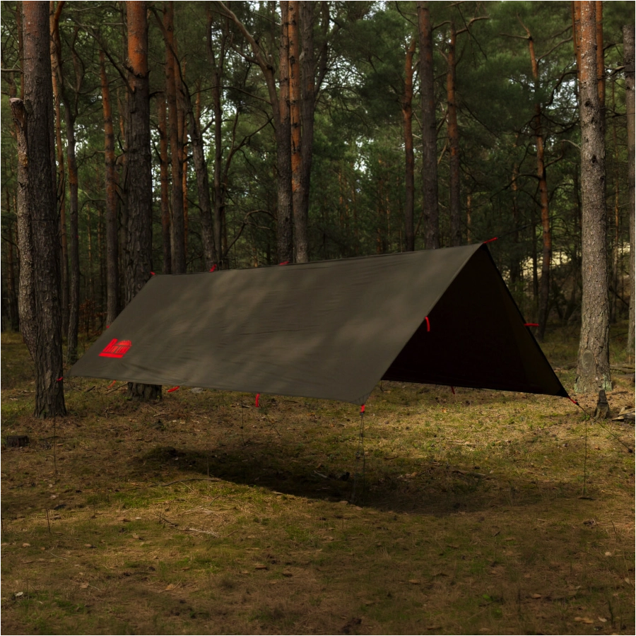 Tarp TigerWood RedLine 3x2 oliwkowy 4/11