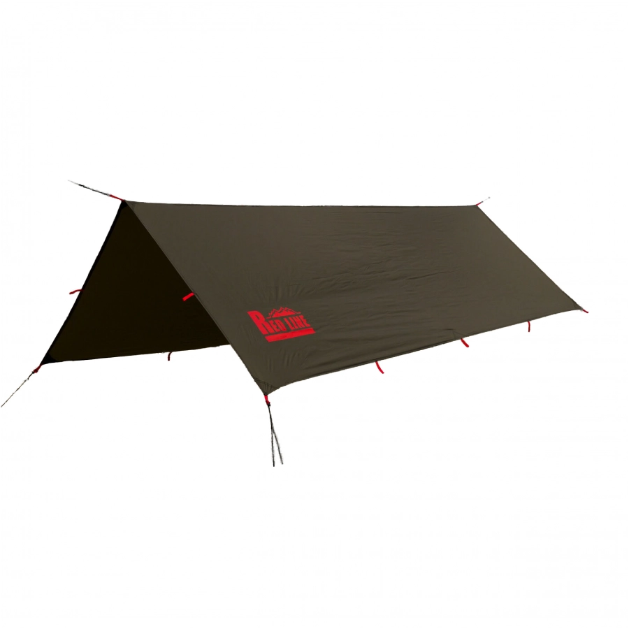 Tarp TigerWood RedLine 3x2 oliwkowy