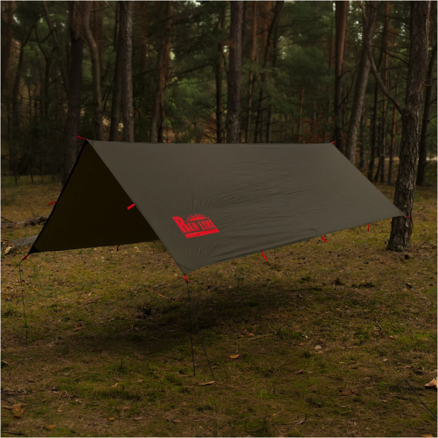 Tarp TigerWood RedLine 3x2 oliwkowy 3/11