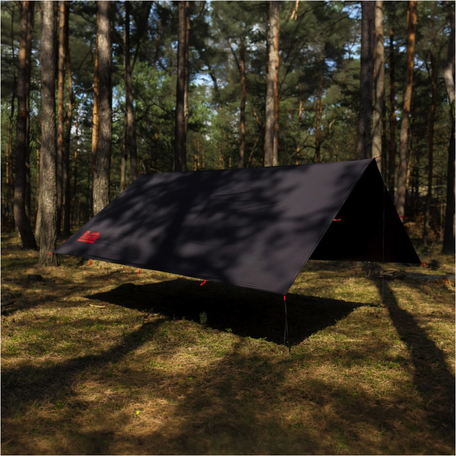Tarp TigerWood RedLine 3x3 czarny 4/11