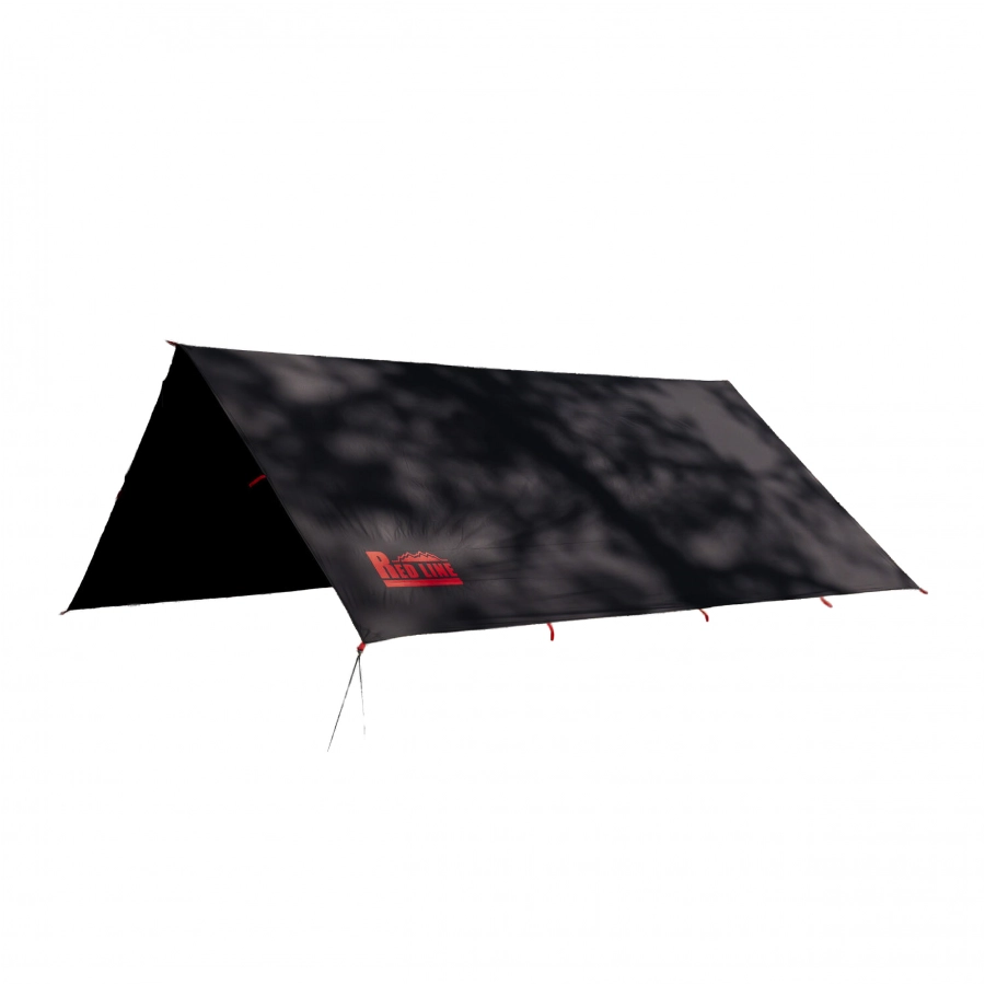 Tarp TigerWood RedLine 3x3 czarny