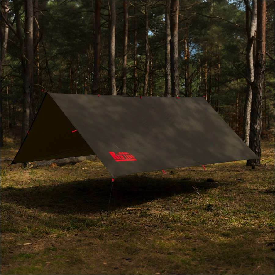Tarp TigerWood RedLine 3x3 oliwkowy 3/11
