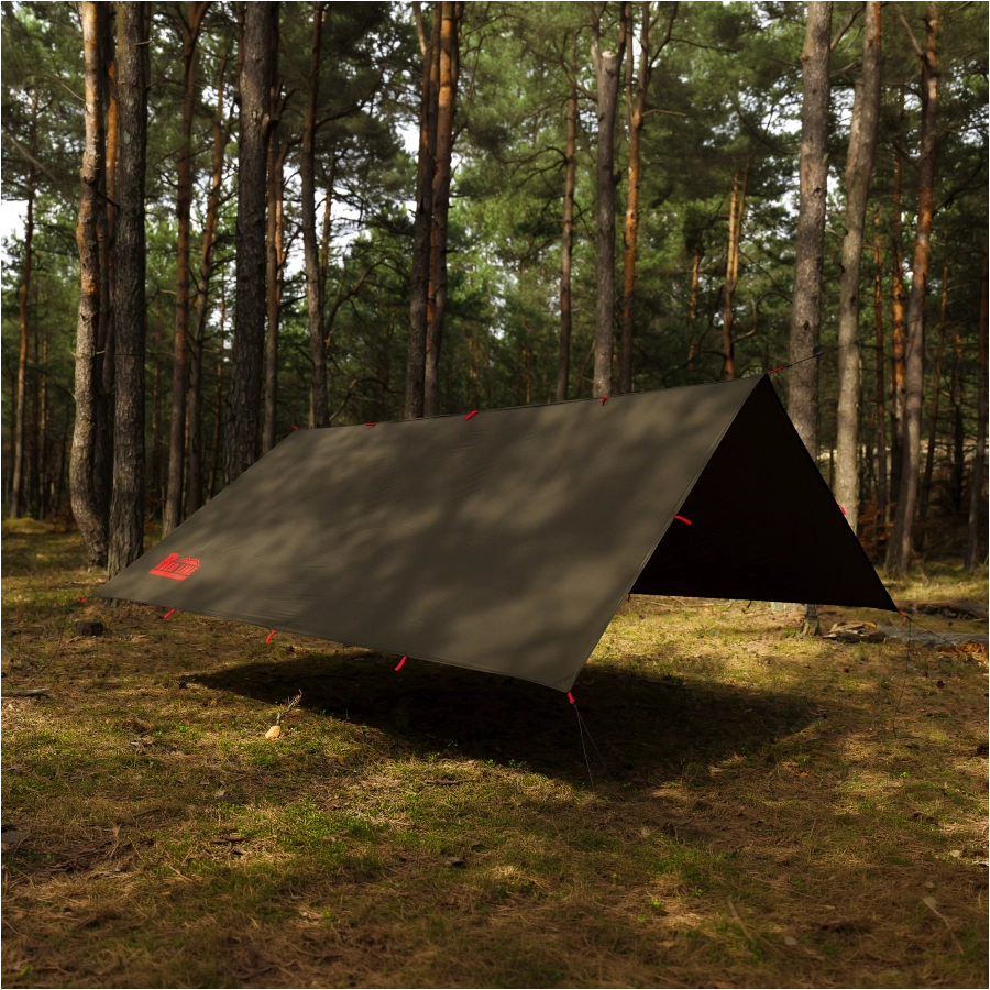 Tarp TigerWood RedLine 3x3 oliwkowy 4/11