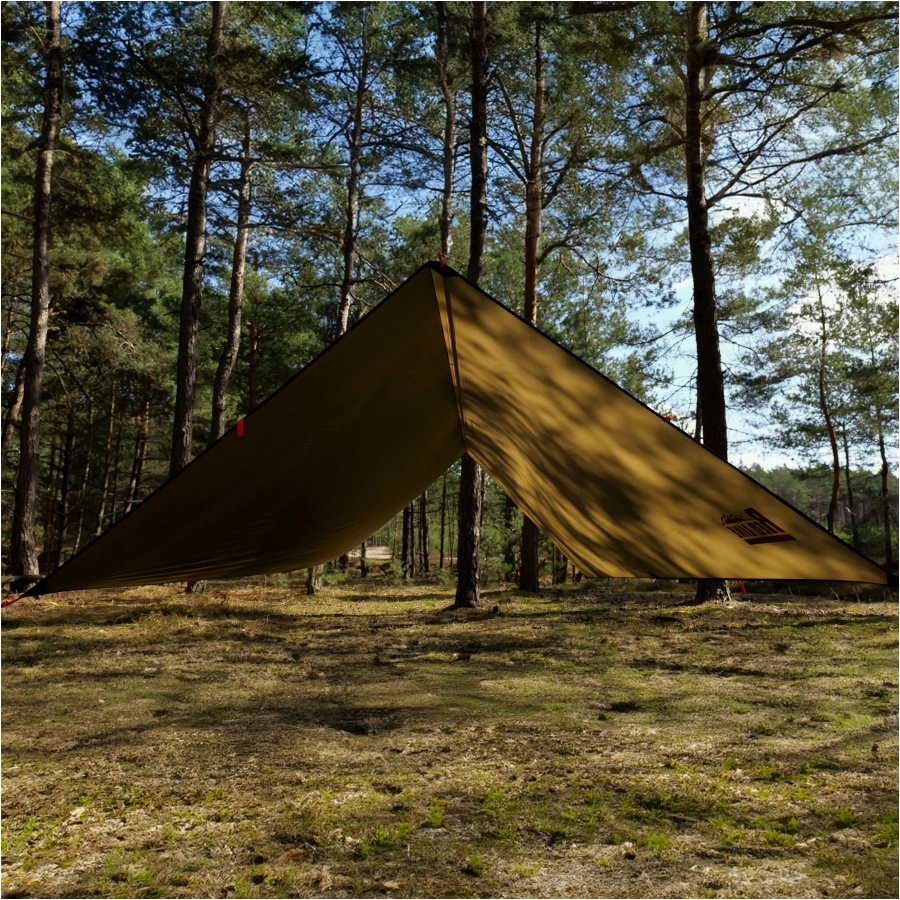 Tarp TigerWood RedLine 3x4 oliwkowy 4/7