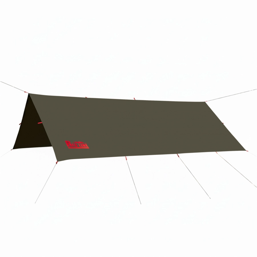 Tarp TigerWood RedLine 3x4 oliwkowy