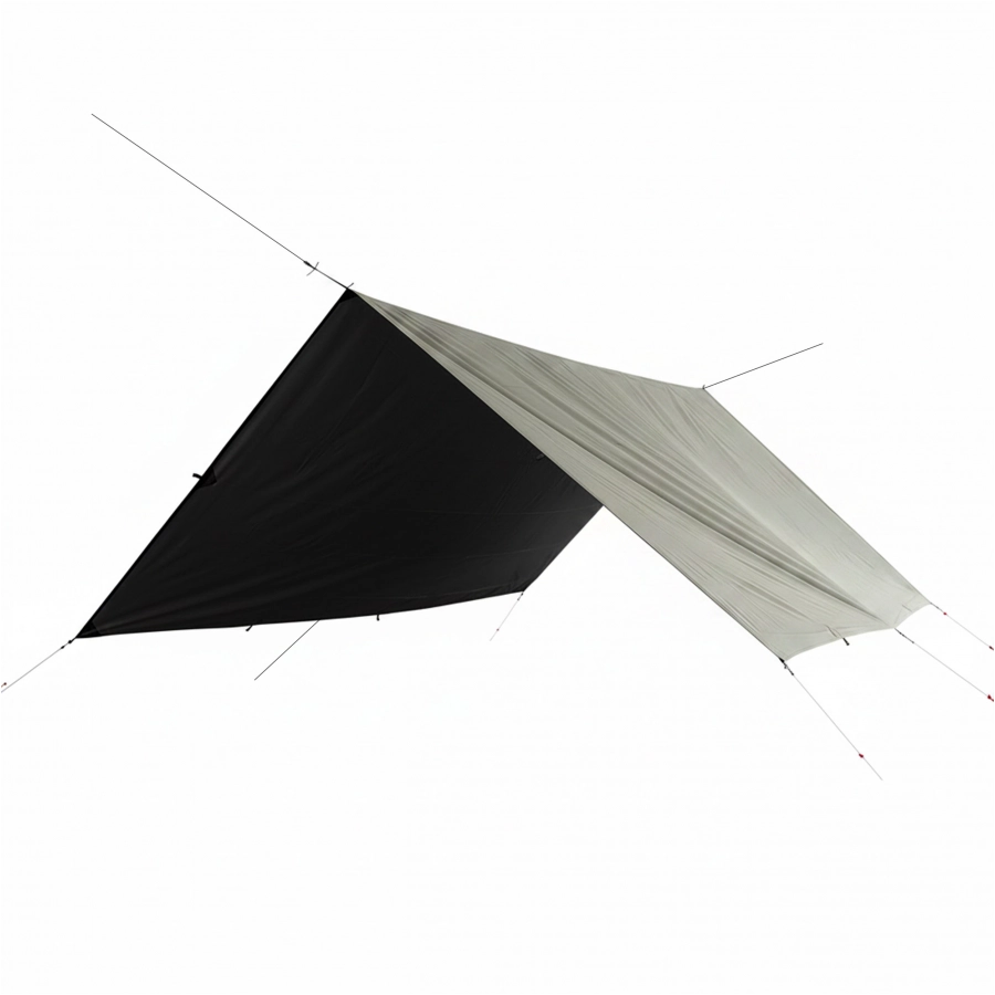 Tarp TigerWood T2 3x3, oliwkowo/czarny 1/7