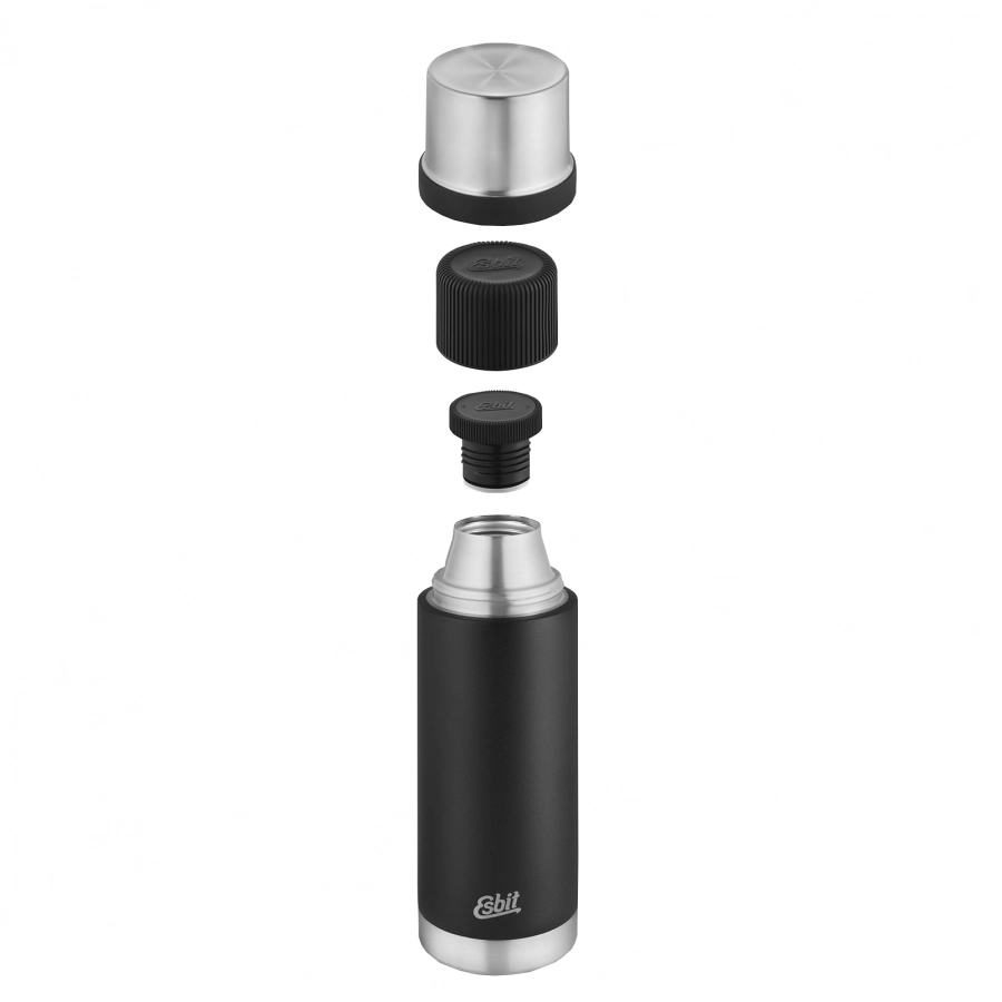 Termos Esbit Sculptor Vacuum Flask 1 l czarny 2/5