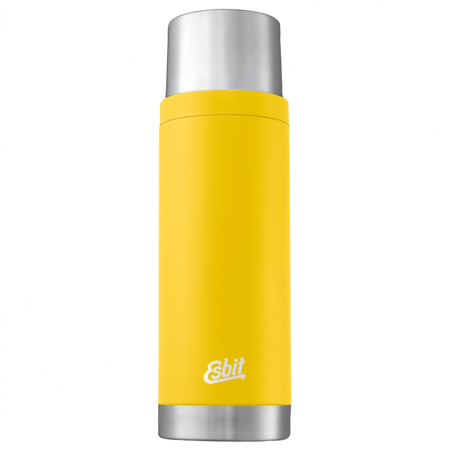 Termos Esbit Sculptor Vacuum Flask 1 l żółty 1/4