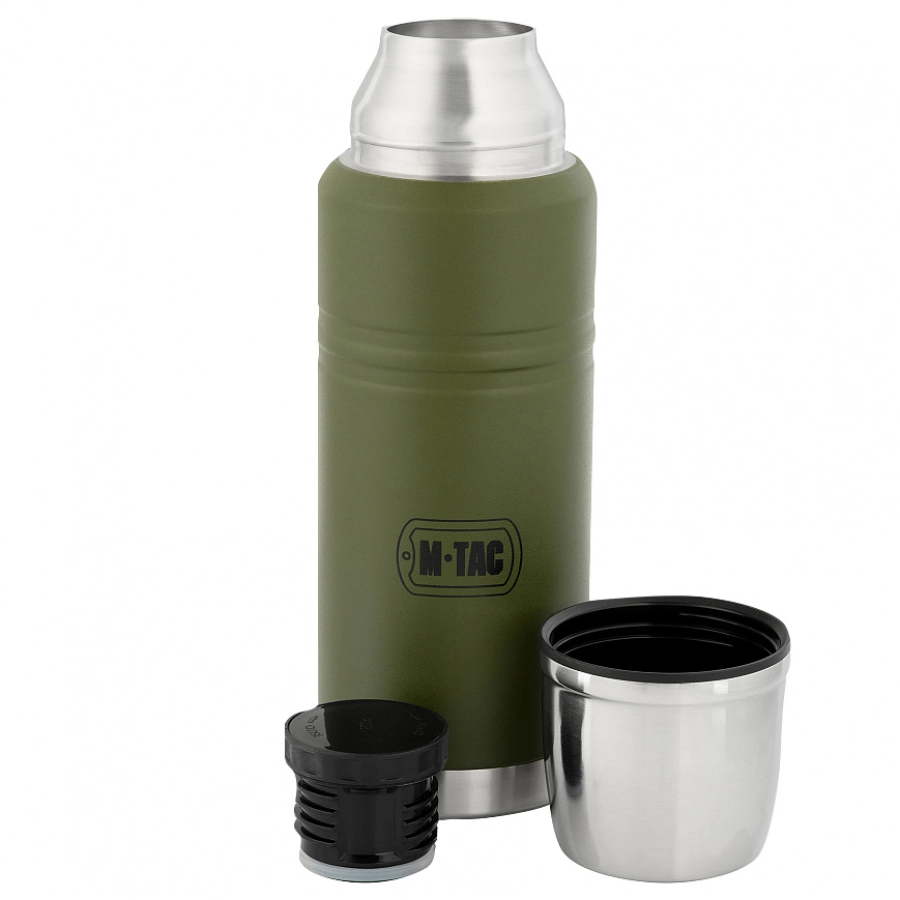 Termos M-Tac ze stali nierdzewnej 750 ml oliwkowy 2/9