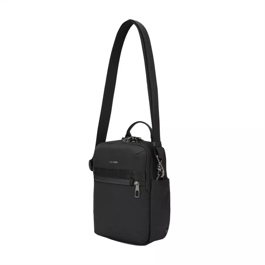 Torba antykradzieżowa Pacsafe Metrosafe X vertical crossbody czarna 3/10