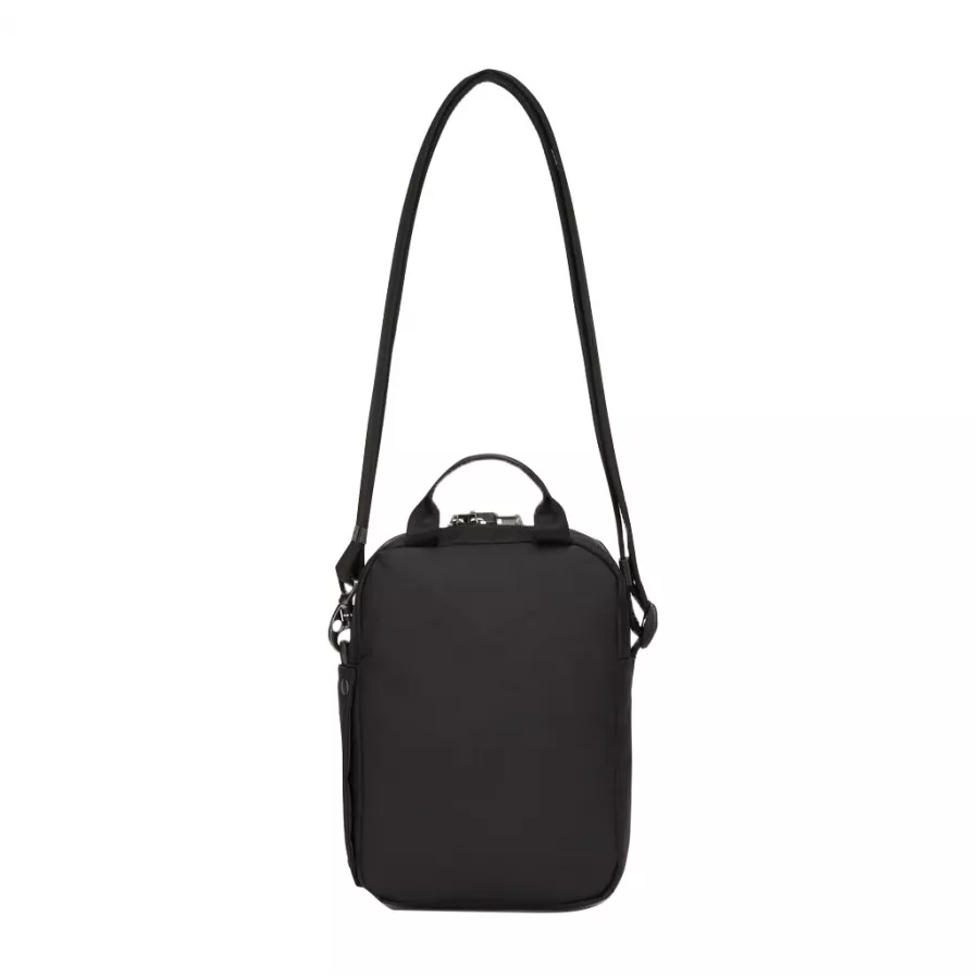 Torba antykradzieżowa Pacsafe Metrosafe X vertical crossbody czarna 2/10