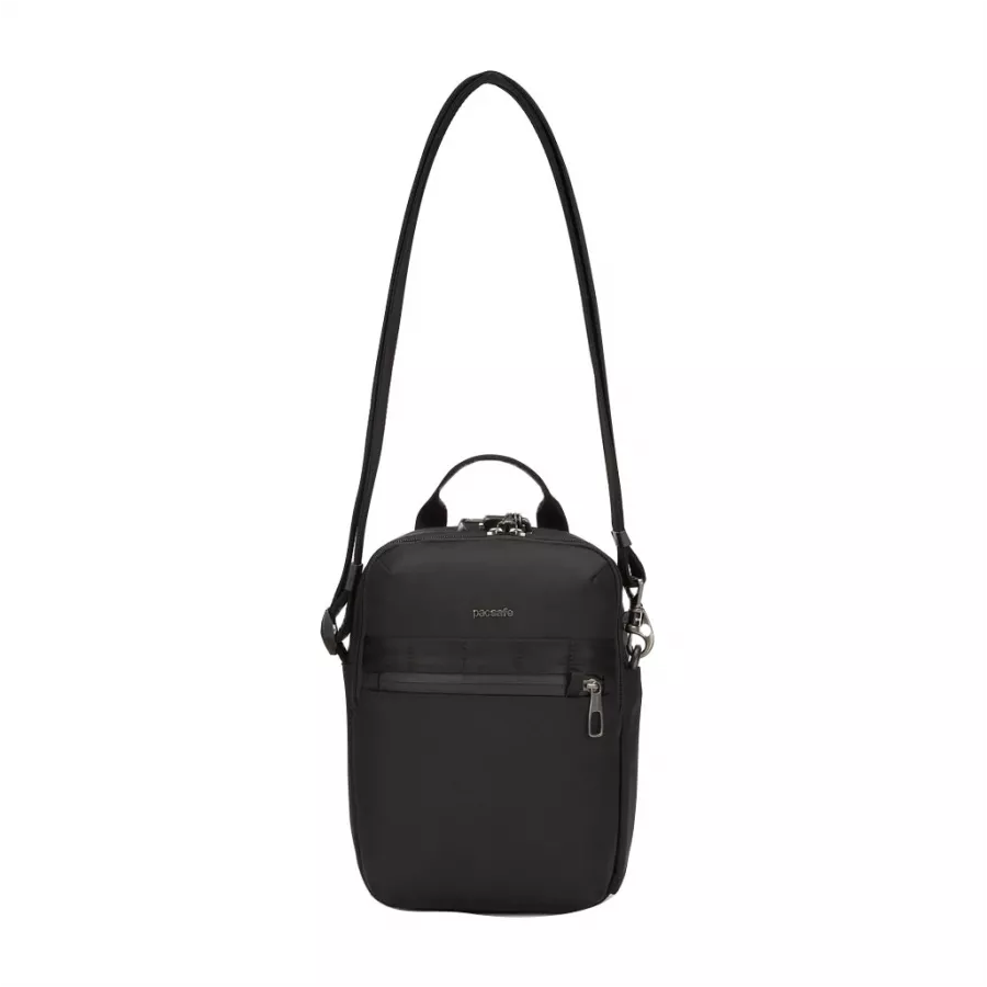 Torba antykradzieżowa Pacsafe Metrosafe X vertical crossbody czarna 1/10