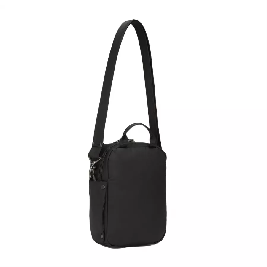 Torba antykradzieżowa Pacsafe Metrosafe X vertical crossbody czarna 4/10