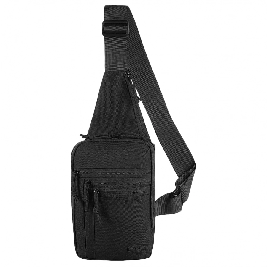 Torba M-Tac na ramię czarna 1/8