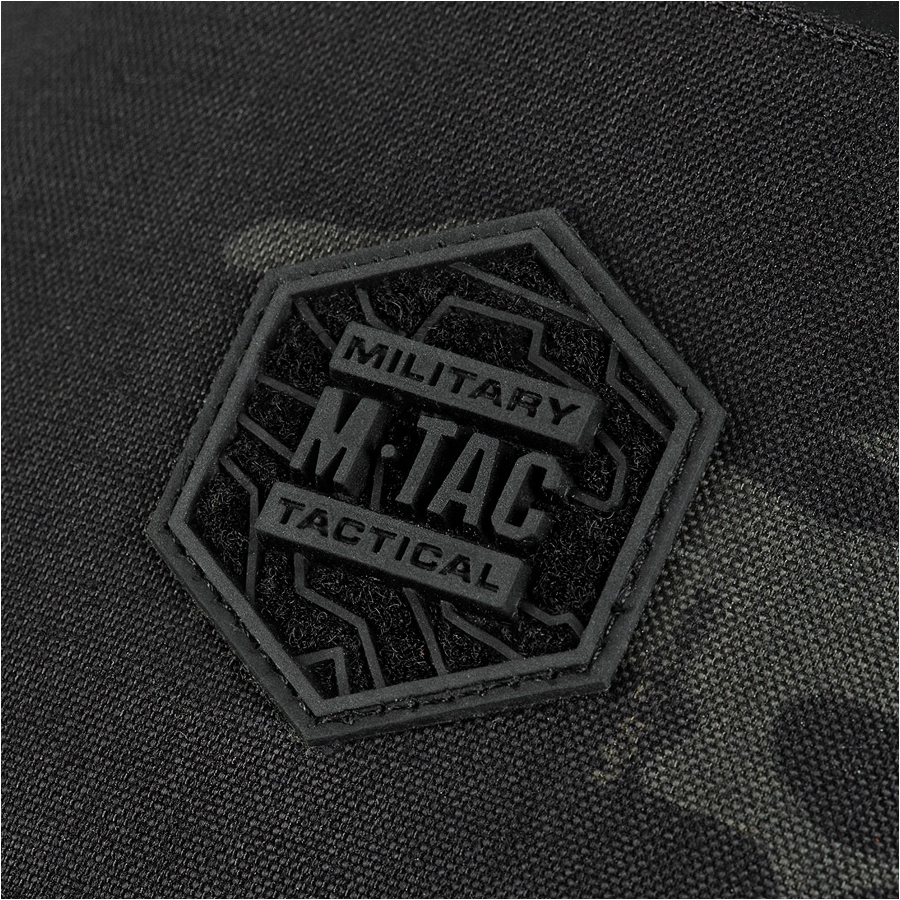 Torebka M-Tac Cross Bag Slim Elite Hex, maskowanie czarny/czarny 3/7