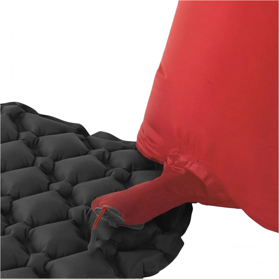 Worek bagażowy z pompką Robens Pump Sack 15 L - red 3/5