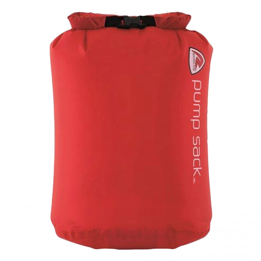 Worek bagażowy z pompką Robens Pump Sack 15 L - red 1/5