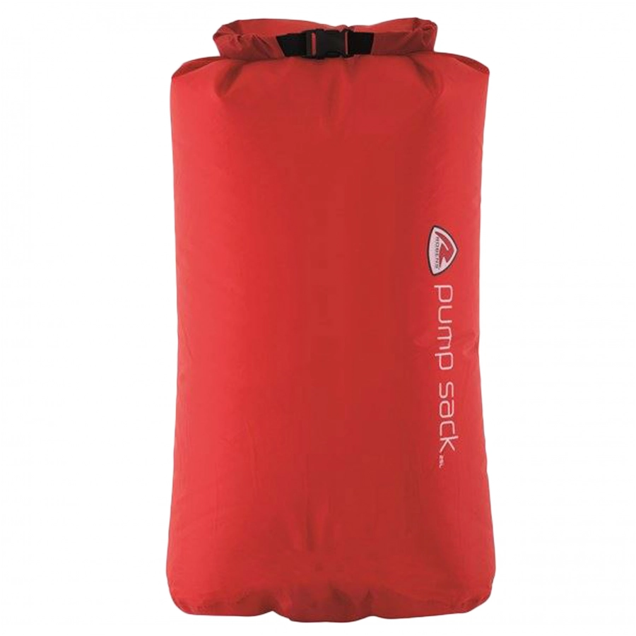 Worek bagażowy z pompką Robens Pump Sack 25 L - red 1/5