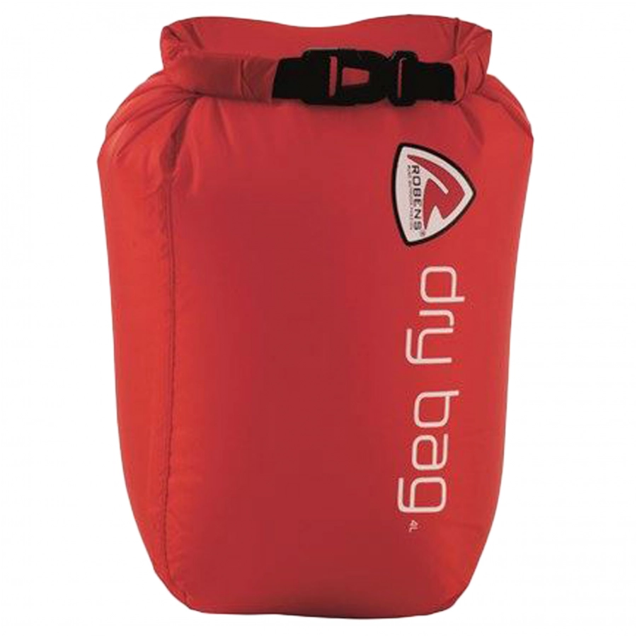 Worek wodoszczelny Robens Dry Bag 4 L - red 1/1