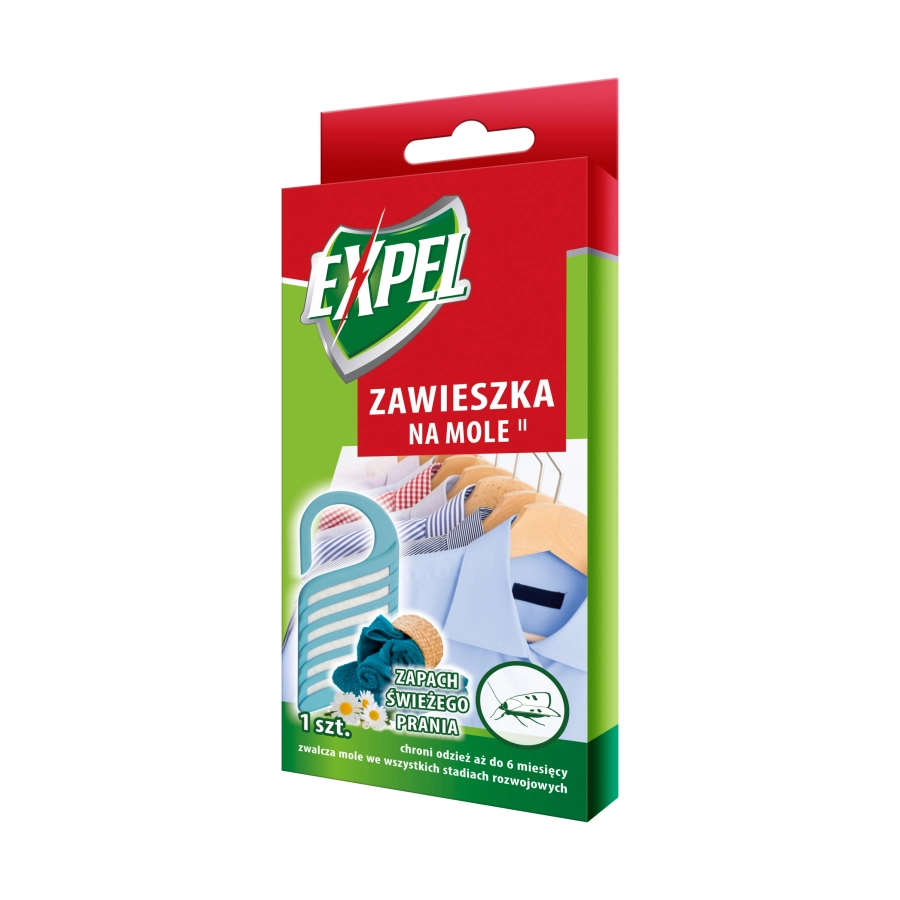 Zawieszka Expel na mole świeże pranie 1 szt. 1/1