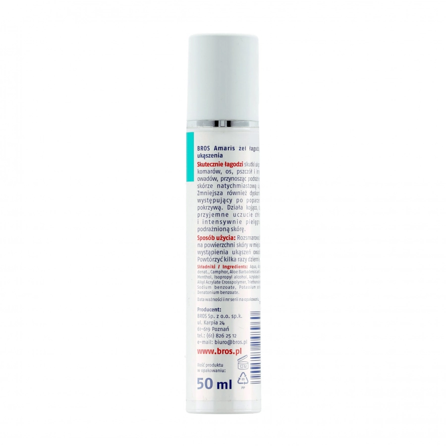 Żel Bros Amaris łagodzący ukąszenia 50 ml 2/2