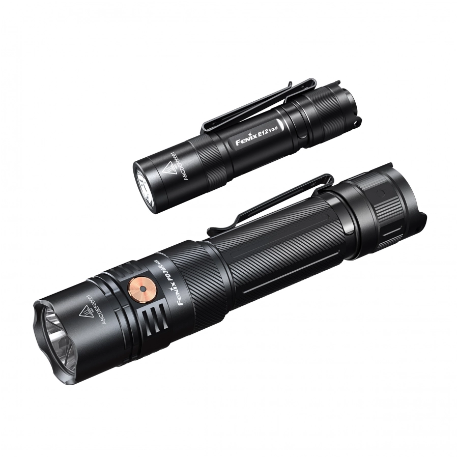 Zestaw latarka taktyczna LED Fenix PD36R ACE i latarka LED Fenix E12 V3.0 3/5
