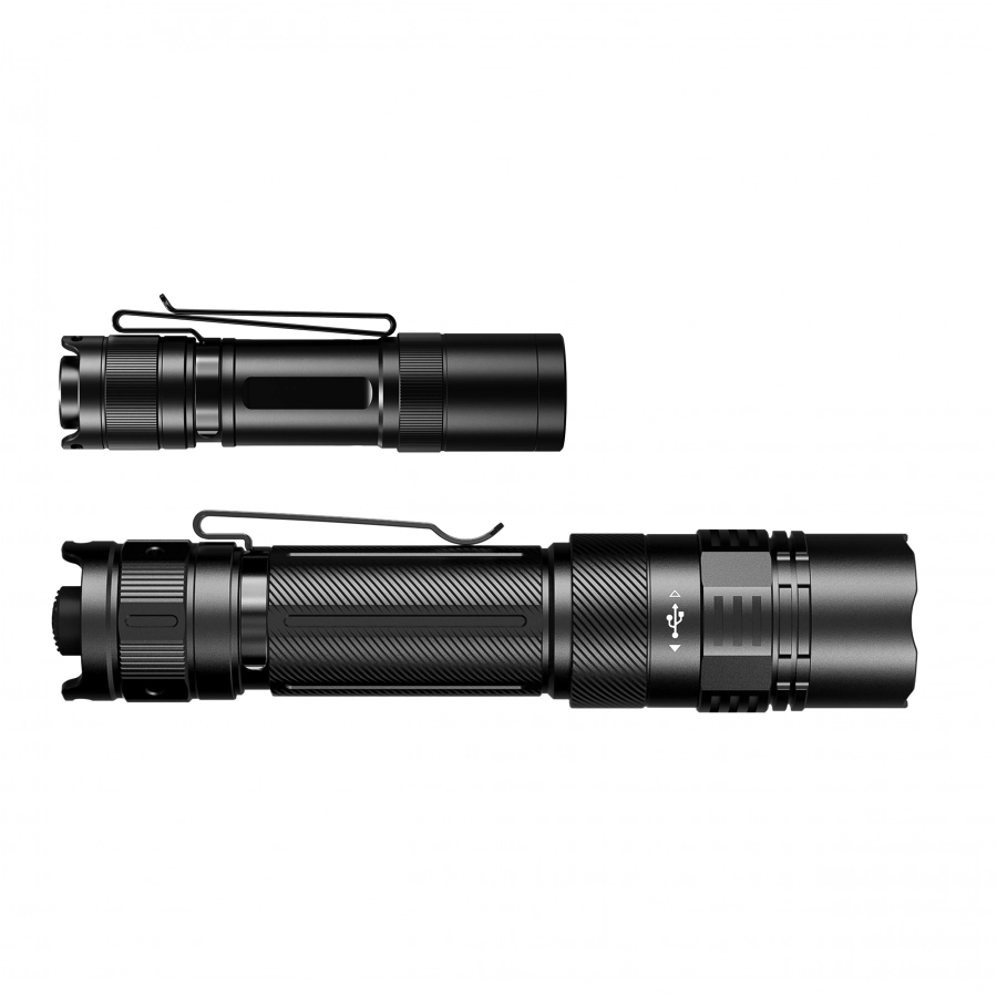 Zestaw latarka taktyczna LED Fenix PD36R ACE i latarka LED Fenix E12 V3.0 2/5