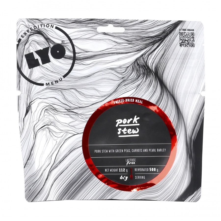 Żywność liofilizowana LYOFOOD Gulasz wieprzowy 500g 1/2