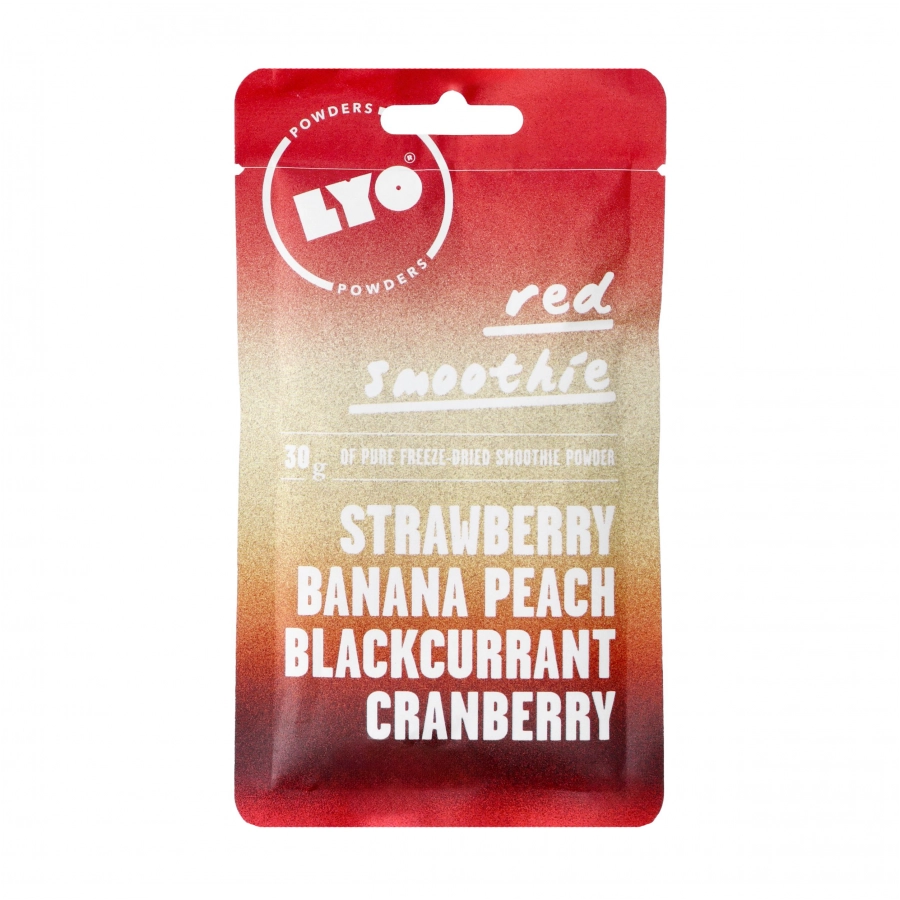 Żywność liofilizowana LYOFOOD Red smoothie 30 g 1/2