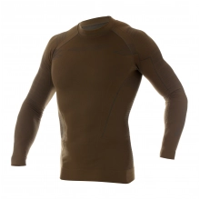 Bluza męska Brubeck Ranger Thermo khaki 1/2