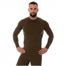Bluza męska Brubeck Ranger Thermo khaki 2/2