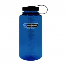 Butelka Nalgene Wide Mouth 1 l - blue 1/2