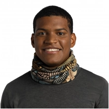 Chusta wielofunkcyjna Buff Lightweight Merino Wool Digital Print - arlof pow multi 1/2