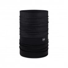 Chusta wielofunkcyjna Buff Windproof - solid black 1/2