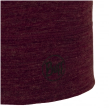 Czapka Buff Merino Lightweight Beanie - solid garnet 2/2