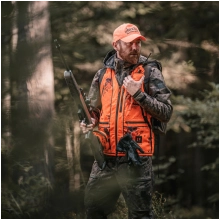 Czapka Härkila Modi Hi-vis orange 2/2