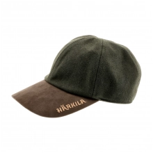 Czapka unisex Härkila Metso Active zielono-brązowa 1/2